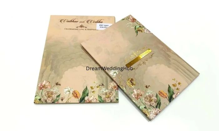 V Prints Vinayaka Wedding Cards